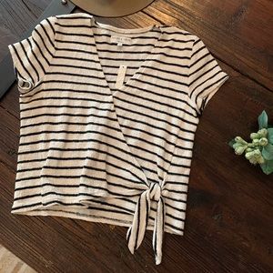 Madewell - NWT! - Texture & Thread Striped Top XS